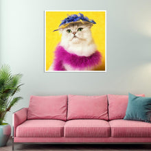 Load image into Gallery viewer, Animals  - Full Drill Round Drill - 30x30cm
