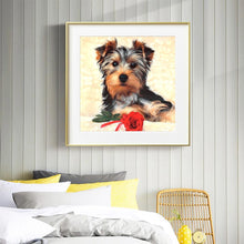 Load image into Gallery viewer, Dog Animal  - Full Drill Round Drill - 30x30cm
