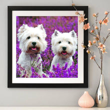 Load image into Gallery viewer, Dog Animal  - Full Drill Round Drill - 30x30cm
