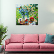 Load image into Gallery viewer, Flowers  - Full Drill Round Drill - 30x30cm
