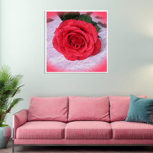 Load image into Gallery viewer, Flowers  - Full Drill Round Drill - 30x30cm
