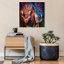 Load image into Gallery viewer, Figure Xmas - Full Drill Round Drill - 30x30cm
