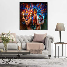 Load image into Gallery viewer, Figure Xmas - Full Drill Round Drill - 30x30cm
