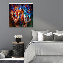 Load image into Gallery viewer, Figure Xmas - Full Drill Round Drill - 30x30cm
