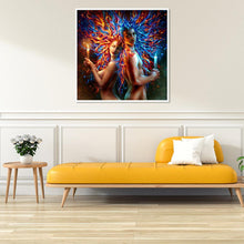 Load image into Gallery viewer, Figure Xmas - Full Drill Round Drill - 30x30cm
