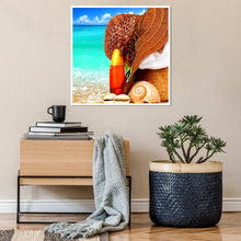 Load image into Gallery viewer, Seaside - Full Drill Round Drill - 30x30cm
