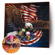 Load image into Gallery viewer, Eagle  - Full Drill Round Drill - 30x30cm
