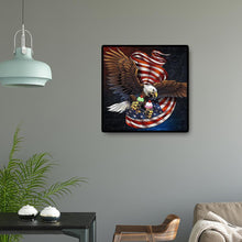 Load image into Gallery viewer, Eagle  - Full Drill Round Drill - 30x30cm
