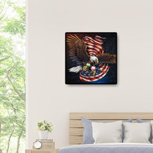 Load image into Gallery viewer, Eagle  - Full Drill Round Drill - 30x30cm
