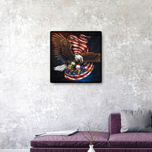 Load image into Gallery viewer, Eagle  - Full Drill Round Drill - 30x30cm
