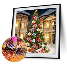 Load image into Gallery viewer, Christmas Tree Xmas - Full Drill Round Drill - 30x30cm
