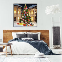 Load image into Gallery viewer, Christmas Tree Xmas - Full Drill Round Drill - 30x30cm
