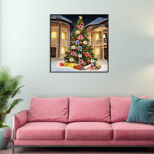 Load image into Gallery viewer, Christmas Tree Xmas - Full Drill Round Drill - 30x30cm
