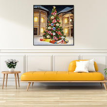 Load image into Gallery viewer, Christmas Tree Xmas - Full Drill Round Drill - 30x30cm
