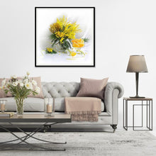 Load image into Gallery viewer, Flowers  - Full Drill Round Drill - 30x30cm
