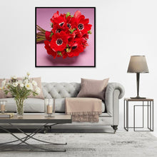 Load image into Gallery viewer, Flowers  - Full Drill Round Drill - 30x30cm
