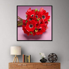 Load image into Gallery viewer, Flowers  - Full Drill Round Drill - 30x30cm
