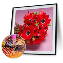 Load image into Gallery viewer, Flowers  - Full Drill Round Drill - 30x30cm
