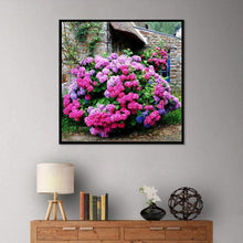 Load image into Gallery viewer, Flowers  - Full Drill Round Drill - 30x30cm
