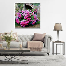 Load image into Gallery viewer, Flowers  - Full Drill Round Drill - 30x30cm
