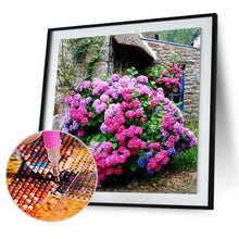 Load image into Gallery viewer, Flowers  - Full Drill Round Drill - 30x30cm
