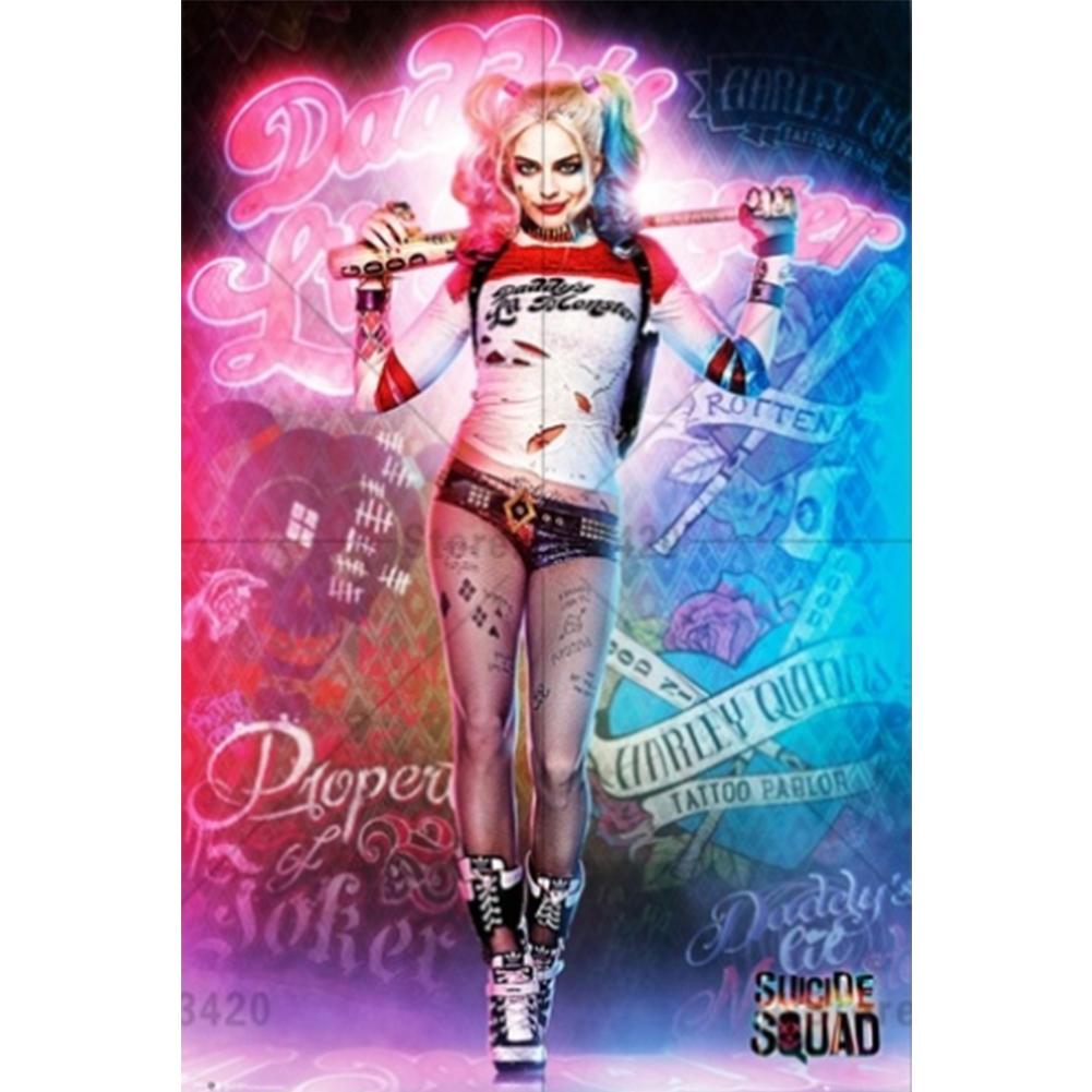 Harley  - Full Drill Round Drill - 30x40cm