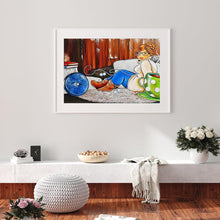 Load image into Gallery viewer, Girl  - Full Drill Round Drill - 40x30cm
