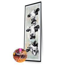 Load image into Gallery viewer, Animal Cattle - Full Drill Round Drill - 25x115cm
