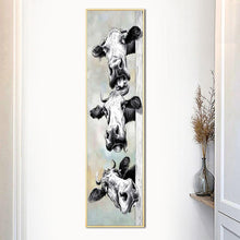 Load image into Gallery viewer, Animal Cattle - Full Drill Round Drill - 25x115cm
