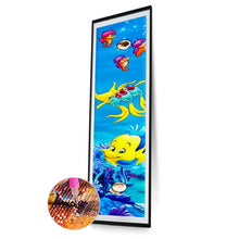 Load image into Gallery viewer, Fish and Seahorse Animal - Full Drill Round Drill - 25x115cm
