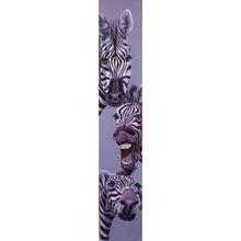 Load image into Gallery viewer, Animal Zebra - Full Drill Round Drill - 25x115cm
