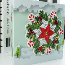 Load image into Gallery viewer, 8pcs/Set-Christmas-Diamond Greeting Cards
