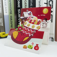 Load image into Gallery viewer, 8pcs/Set-Christmas-Diamond Greeting Cards
