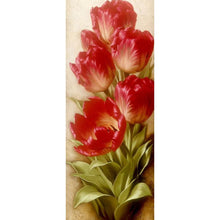 Load image into Gallery viewer, Flower - Full Drill Round Drill - 50x100cm
