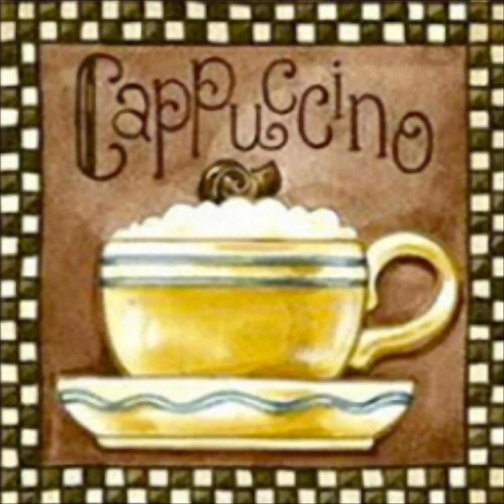 Cup  - Full Drill Round Drill - 30x30cm