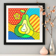 Load image into Gallery viewer, Pear - Full Drill Round Drill - 30x30cm
