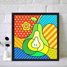 Load image into Gallery viewer, Pear - Full Drill Round Drill - 30x30cm
