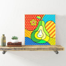 Load image into Gallery viewer, Pear - Full Drill Round Drill - 30x30cm
