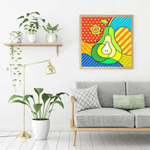 Load image into Gallery viewer, Pear - Full Drill Round Drill - 30x30cm
