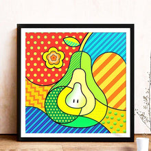 Load image into Gallery viewer, Pear - Full Drill Round Drill - 30x30cm
