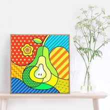 Load image into Gallery viewer, Pear - Full Drill Round Drill - 30x30cm
