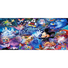 Load image into Gallery viewer, Cartoon Mouse Color Set - Full Drill Round Drill - 80x40cm
