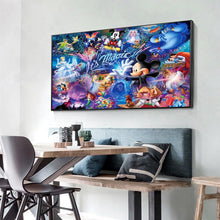 Load image into Gallery viewer, Cartoon Mouse Color Set - Full Drill Round Drill - 80x40cm
