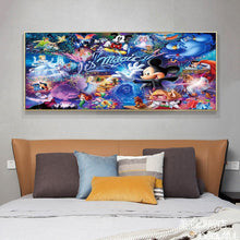 Load image into Gallery viewer, Cartoon Mouse Color Set - Full Drill Round Drill - 80x40cm
