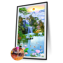 Load image into Gallery viewer, Fantasy Nature Set - Full Drill Round Drill - 45x85cm
