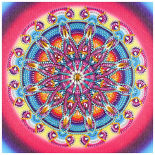 Load image into Gallery viewer, Colorful Flower - Full Drill Round Drill - 30x30cm
