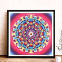 Load image into Gallery viewer, Colorful Flower - Full Drill Round Drill - 30x30cm
