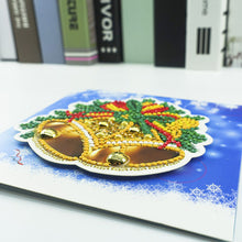 Load image into Gallery viewer, 8pcs/Set-Christmas-Diamond Greeting Cards
