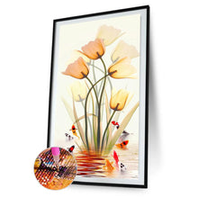 Load image into Gallery viewer, Fish Flowers - Full Drill Round Drill - 45x85cm
