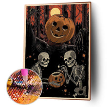 Load image into Gallery viewer, Halloween  - Full Drill Round Drill - 30x40cm
